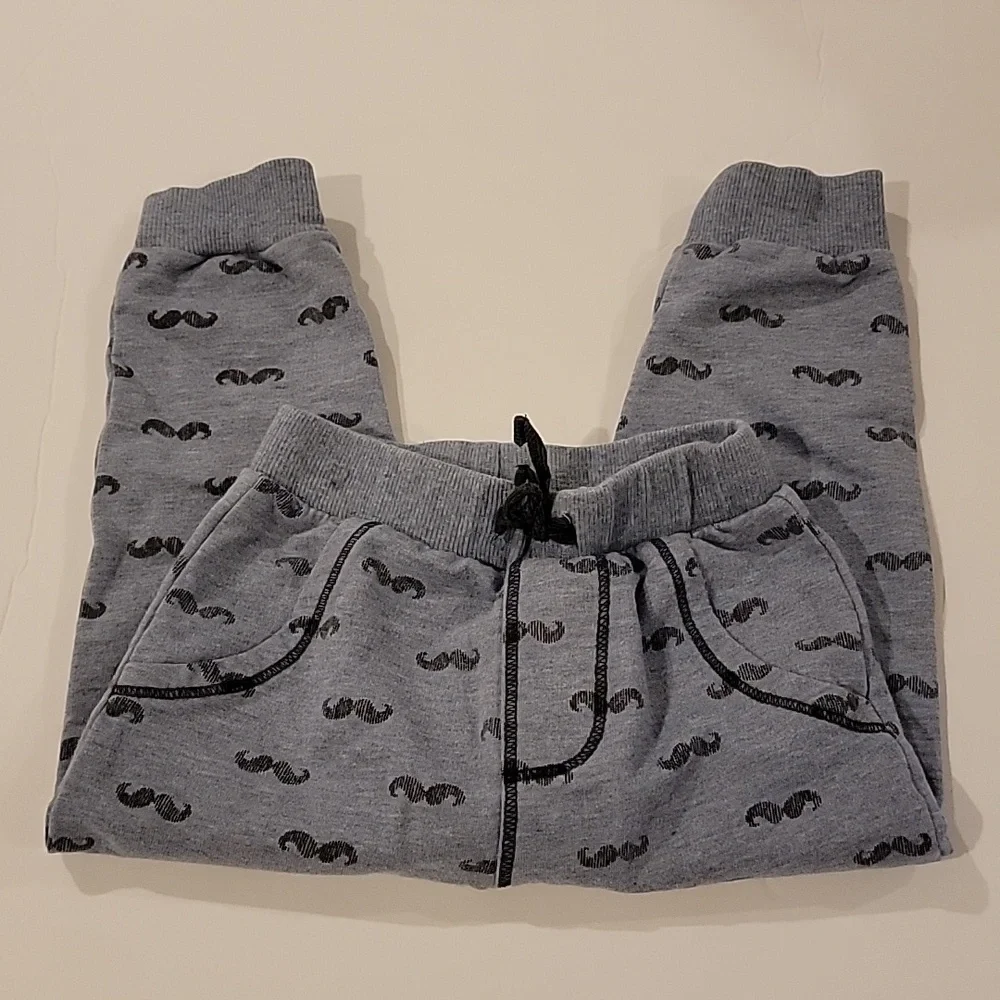PETIT LEM Sweatpants Joggers in Blue Size 18 months